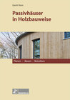 Buchcover Passivhäuser in Holzbauweise