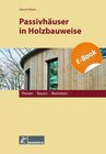 Buchcover Passivhäuser in Holzbauweise