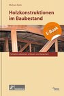 Buchcover Holzkonstruktionen im Baubestand