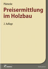 Buchcover Plümecke - Preisermittlung im Holzbau