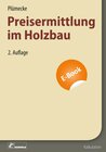 Buchcover Plümecke - Preisermittlung im Holzbau