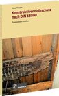 Buchcover Konstruktiver Holzschutz nach DIN 68800