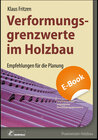 Buchcover Verformungsgrenzwerte im Holzbau - E-Book (PDF)