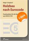 Buchcover Holzbau nach Eurocode