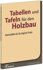 Buchcover Tabellen und Tafeln für den Holzbau