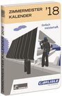 Buchcover ZIMMERMEISTER KALENDER '18