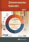 Buchcover Zimmermeister Kalender 2021