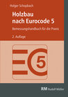 Buchcover Holzbau nach Eurocode 5, 2. Auflage
