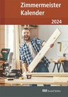 Buchcover Zimmermeister Kalender 2024