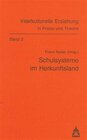Buchcover Schulsysteme im Herkunftsland