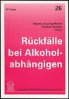 Buchcover Rückfälle bei Alkoholabhängigen