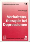 Buchcover Therapieforschung für die Praxis / Verhaltenstherapie bei Depressionen
