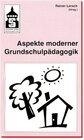 Buchcover Aspekte moderner Grundschulpädagogik