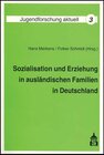 Buchcover Sozialisation und Erziehung in ausländischen Familien in Deutschland