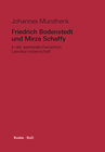 Buchcover Friedrich Bodenstedt und Mirza Schaffy in der Aserbeidschanischen Literaturwissenschaft