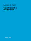 Buchcover Saterfriesisches Wörterbuch