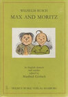Buchcover Max and Moritz in English dialects and creoles