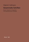 Buchcover Gesammelte Schriften. Band II. Studien zur Friesischen und Niederdeutschen Philologie