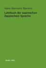Buchcover Lehrbuch der saamischen (lappischen) Sprache