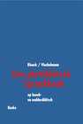 Buchcover Uns plattdüütsch Spraakbook op hooch- und nedderdüütsch