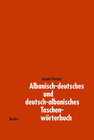 Buchcover Albanisch-deutsches und deutsch-albanisches Taschenwörterbuch