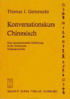 Buchcover Konversationskurs Chinesisch