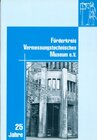 Buchcover Festschrift Förderkreis Vermessungstechnisches Museum e.V.