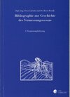 Buchcover Bibliographie zur Geschichte des Vermessungswesens