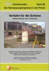Buchcover Vorfahrt für die Schiene