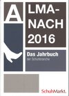 Buchcover Almanach 2016