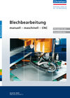 Buchcover Blechbearbeitung manuell - maschinell - CNC