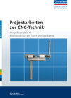 Buchcover Projektarbeiten zur CNC-Technik