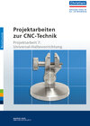 Buchcover Projektarbeiten zur CNC-Technik