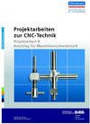 Buchcover Projektarbeiten zur CNC-Technik