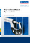 Buchcover Prüftechnik Metall - Bügelmessschraube