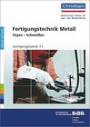 Buchcover Fertigungstechnik Metall - Fügen - Schweißen