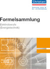 Buchcover Formelsammlung Elektroberufe (Energietechnik)