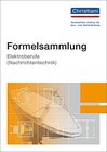 Buchcover Formelsammlung Elektroberufe (Nachrichtentechnik)