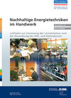 Buchcover Nachhaltige Energietechniken im Handwerk - Unterlagen für Ausbilder / Lehrer