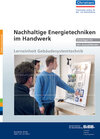Buchcover Nachhaltige Energietechniken im Handwerk - Unterlagen für den Auszubildenden