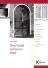 Buchcover Türen, Portale und Tore aus Metall