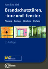 Buchcover Brandschutz – Türen, Tore, Fenster