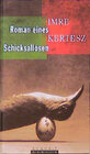 Buchcover Roman eines Schicksallosen