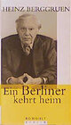 Buchcover Ein Berliner kehrt heim