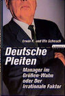 Buchcover Deutsche Pleiten