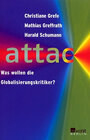 Buchcover attac