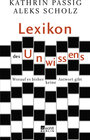 Buchcover Lexikon des Unwissens