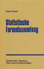 Buchcover Statistische Formelsammlung