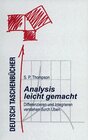 Buchcover Analysis leicht gemacht