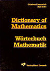 Buchcover Wörterbuch Mathematik /Dictionary of Mathematics